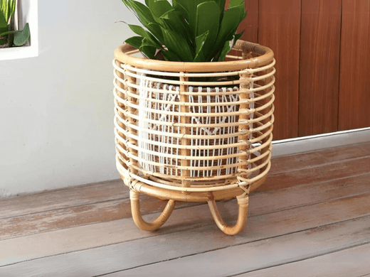 Handmade Bamboo Cane Planters can be a Premium Gift