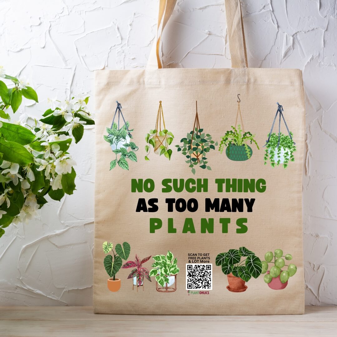 Garden Lover Tote Bag with Garden Quote No Such Thing pack of 1