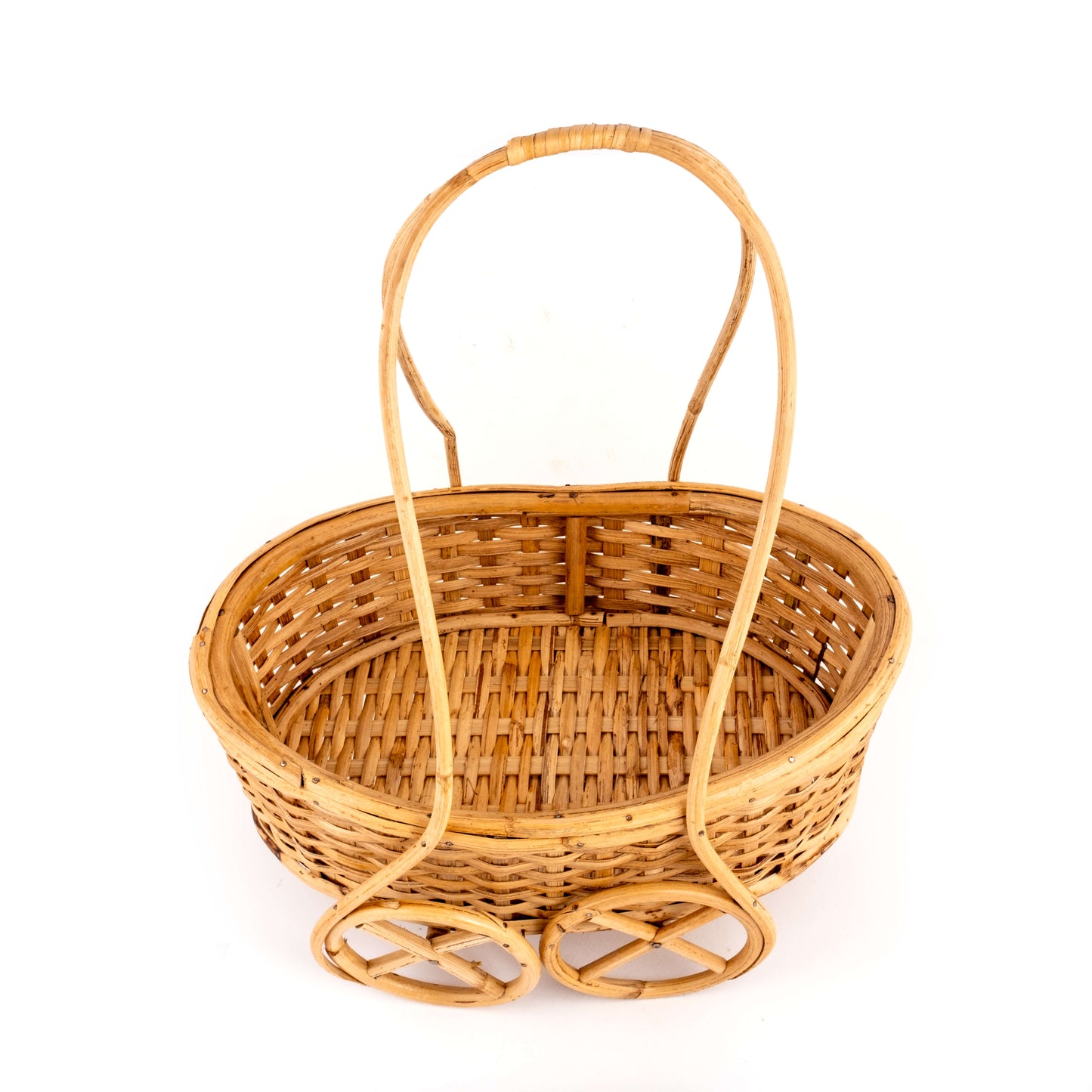 Handmade Bamboo cane premium basket planter