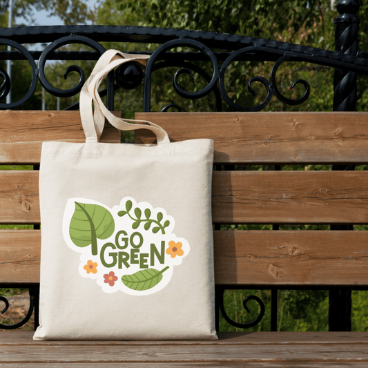 Reusable Premium Cotton Cloth Bag 14 inch width