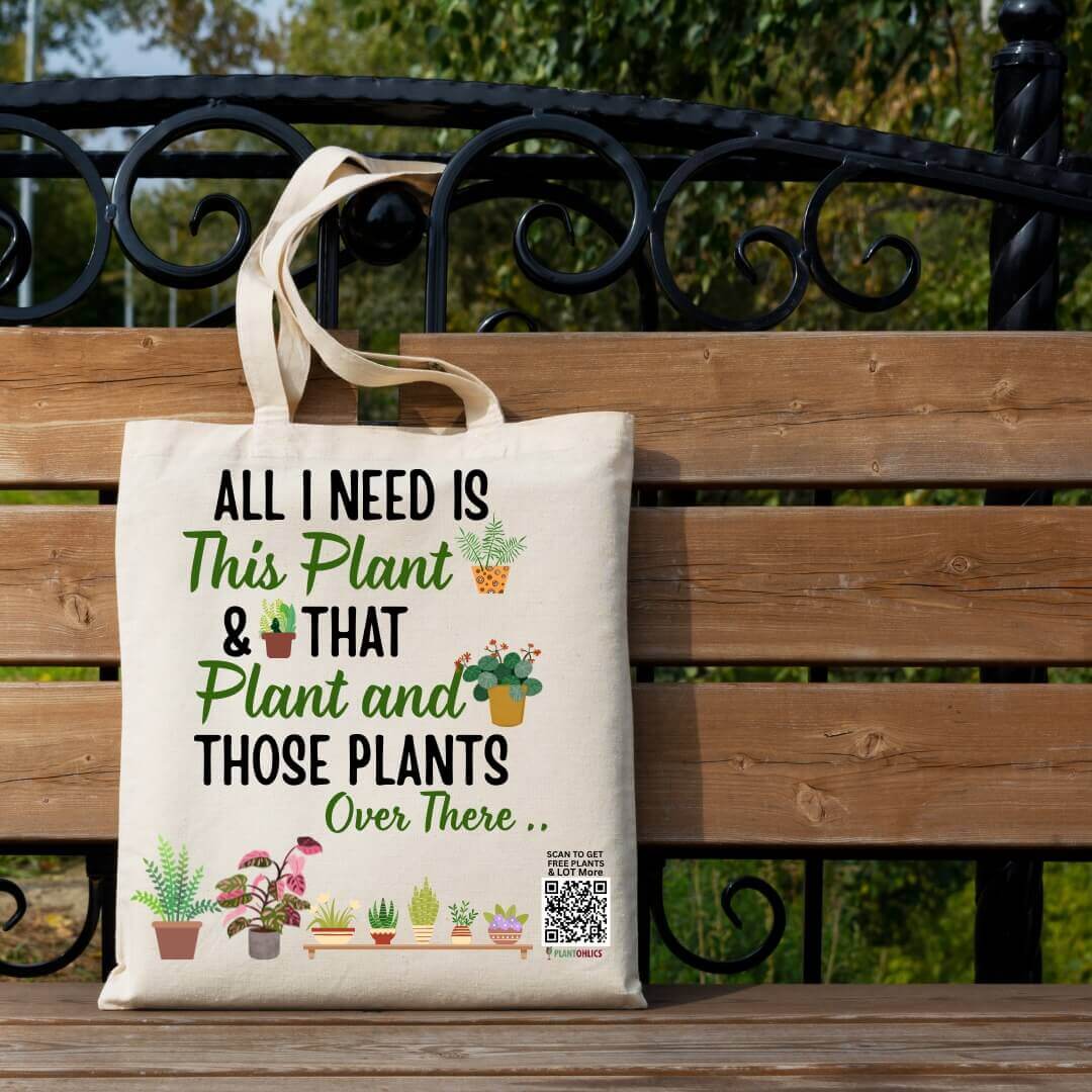Garden Lover Tote Bag Garden Quote Bag