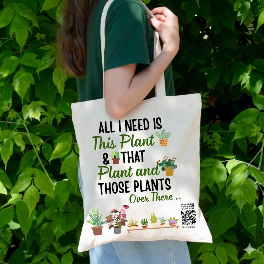 Garden Lover Tote Bag Garden Quote Bag