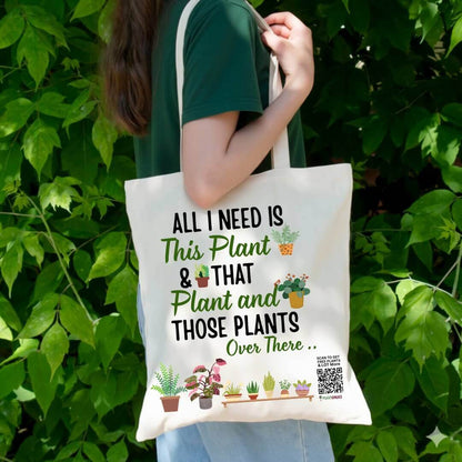 Garden Lover Tote Bag Garden Quote Bag