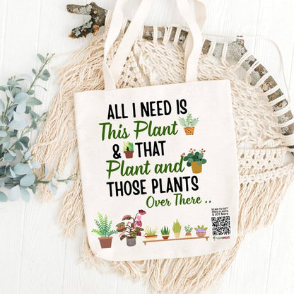 Garden Lover Tote Bag Garden Quote Bag