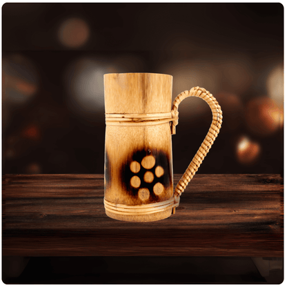 Bamboo Mug Gift Natural Home Decor