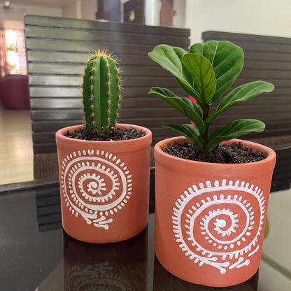 Table planter for houseplants